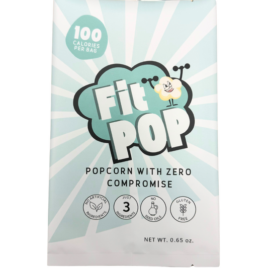 FitPop Original Popcorn, 4.4 oz bags